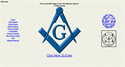 Desktop Screenshot of njfreemason.com