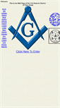 Mobile Screenshot of njfreemason.com